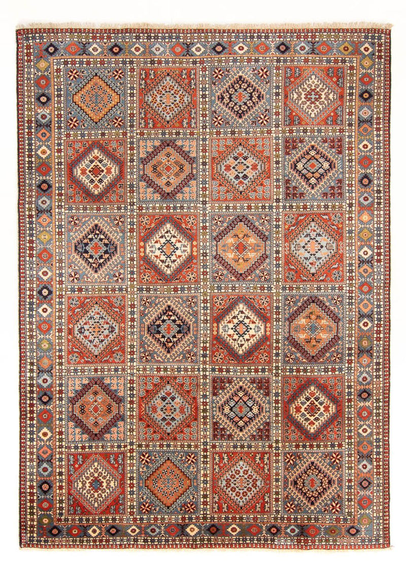 Perserteppich - Nomadic - 278 x 198 cm - mehrfarbig