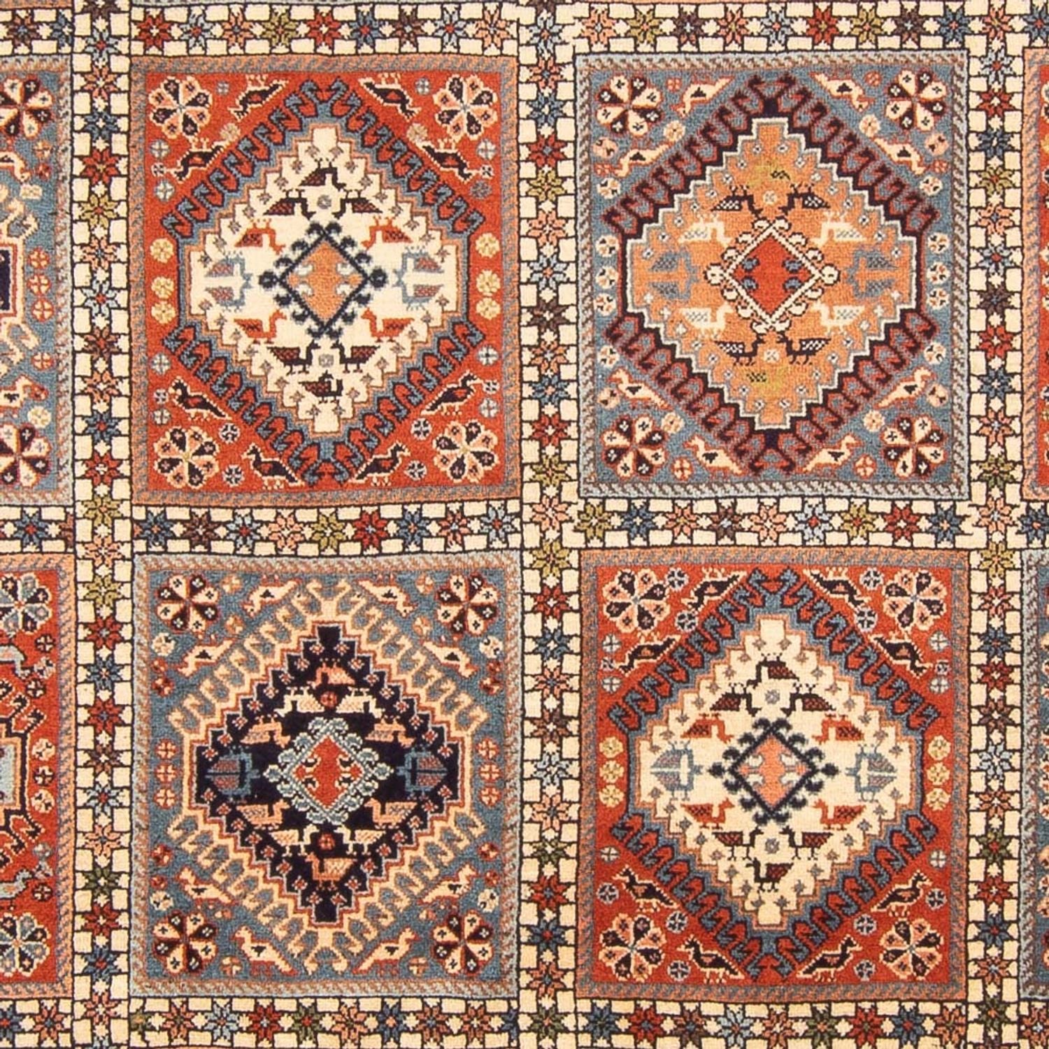Perserteppich - Nomadic - 278 x 198 cm - mehrfarbig