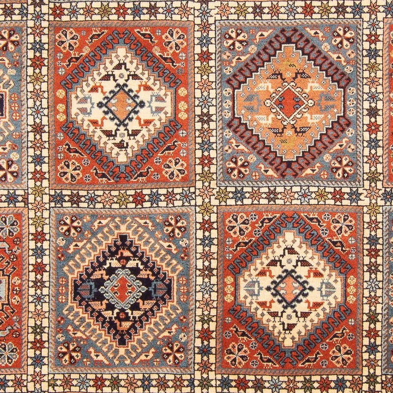 Perserteppich - Nomadic - 278 x 198 cm - mehrfarbig