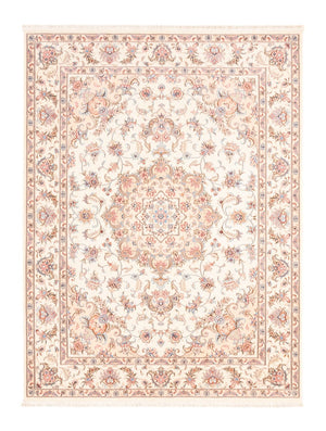 Perserteppich - Täbriz - 198 x 149 cm - creme