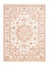 Perserteppich - Täbriz - 198 x 149 cm - creme