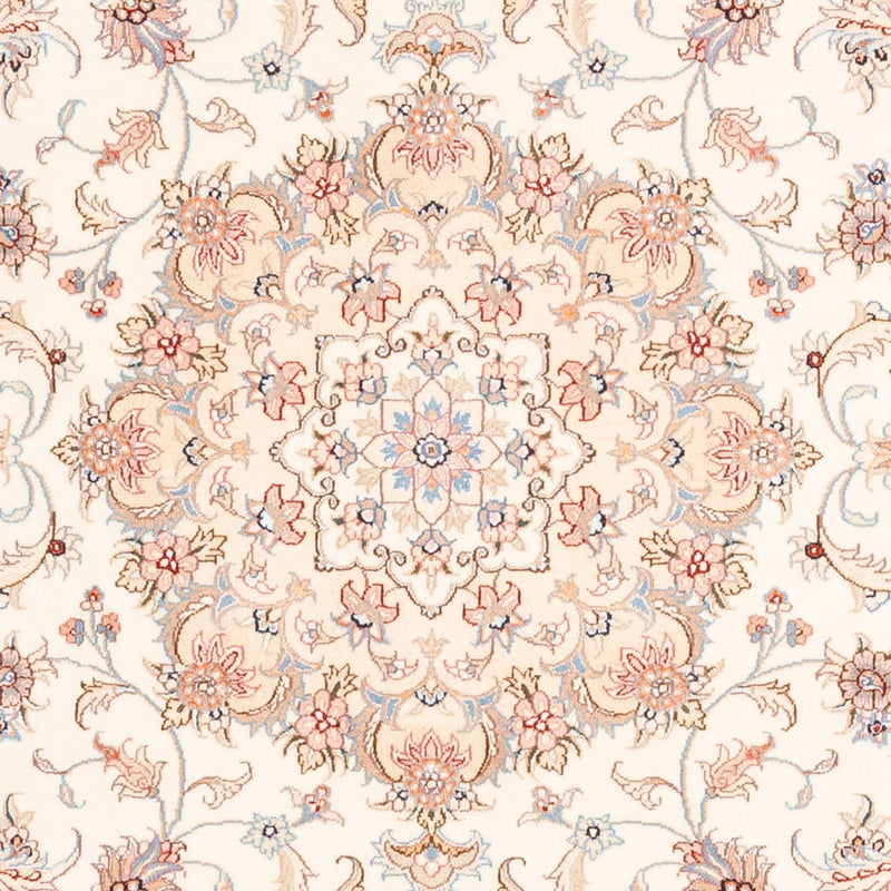 Perserteppich - Täbriz - 198 x 149 cm - creme