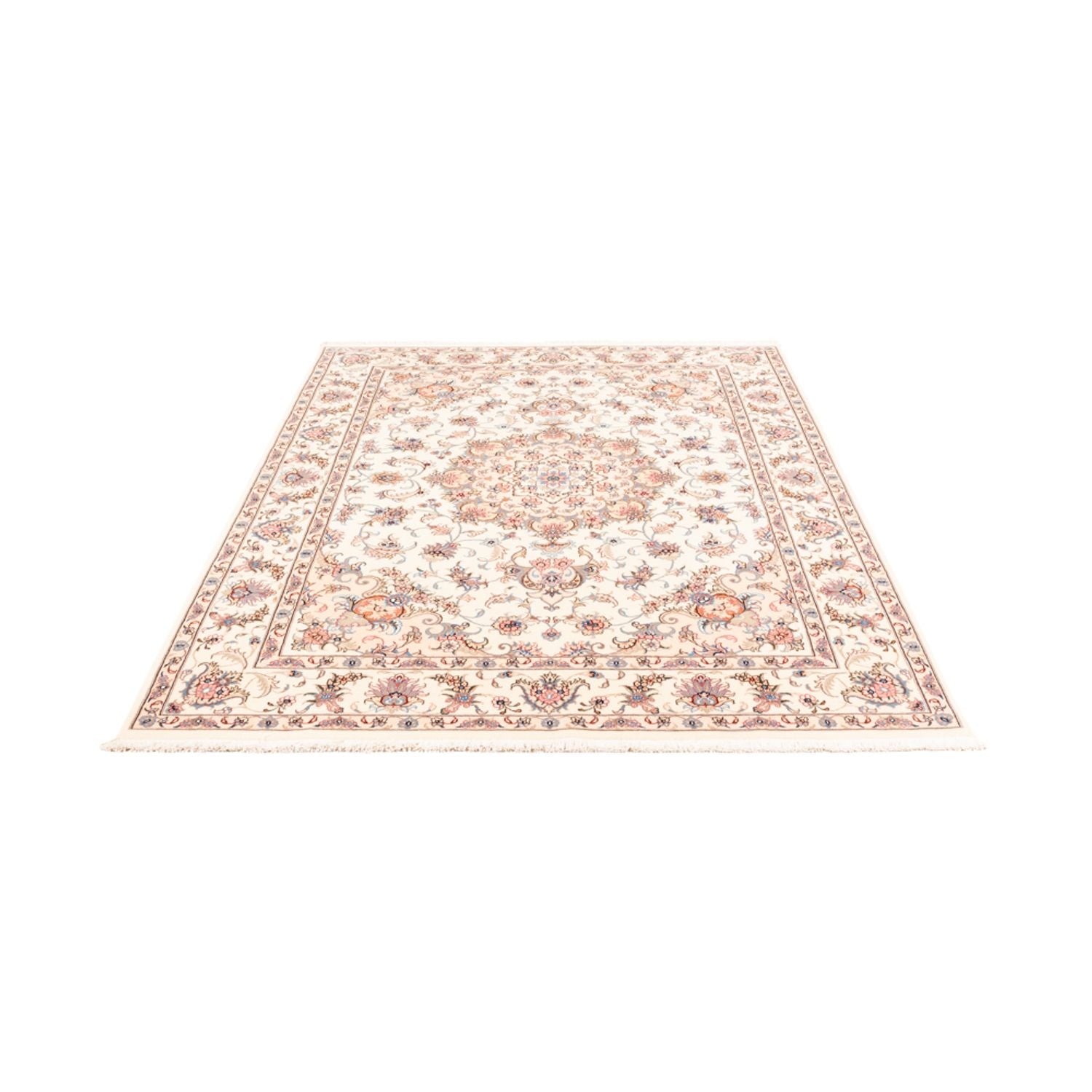 Perserteppich - Täbriz - 198 x 149 cm - creme