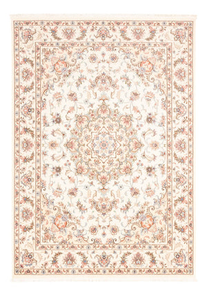 Perserteppich - Täbriz - 203 x 148 cm - creme