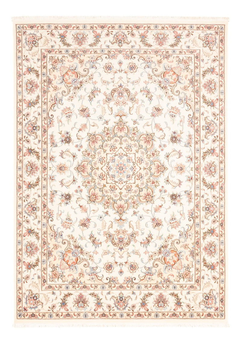 Perserteppich - Täbriz - 203 x 148 cm - creme
