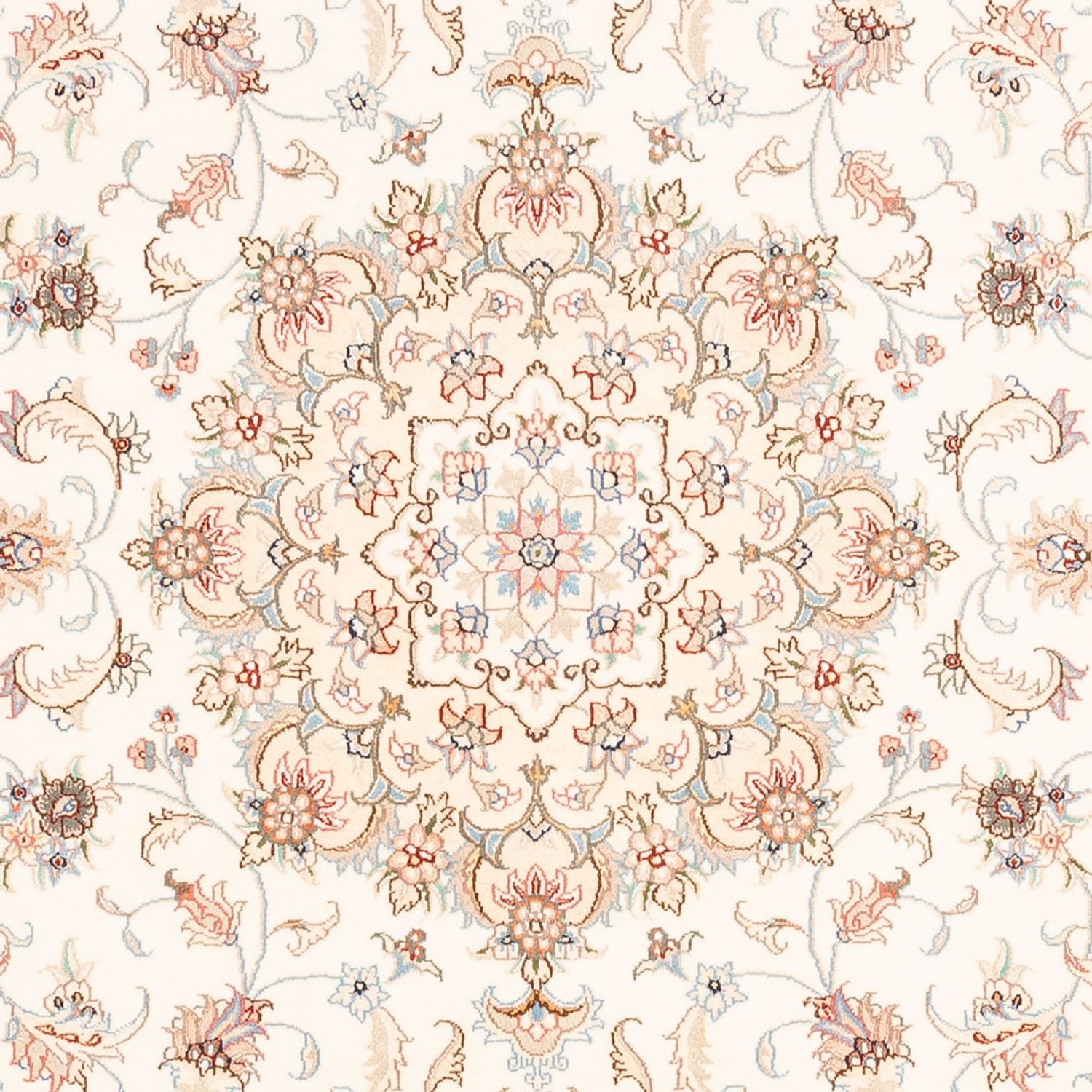 Perserteppich - Täbriz - 203 x 148 cm - creme