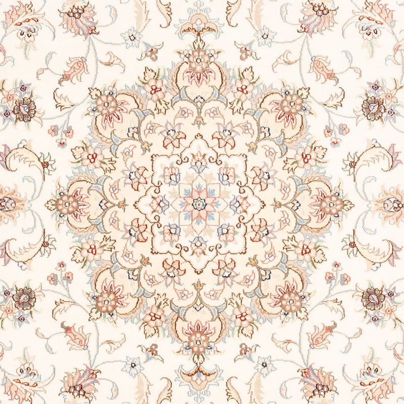 Perserteppich - Täbriz - 203 x 148 cm - creme