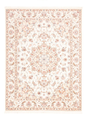 Perserteppich - Täbriz - 195 x 149 cm - creme
