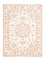 Perserteppich - Täbriz - 195 x 149 cm - creme