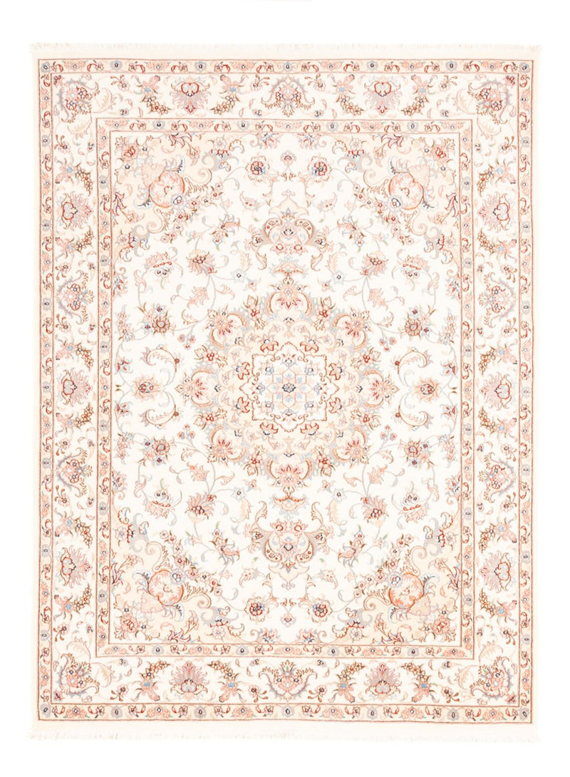 Perserteppich - Täbriz - 195 x 149 cm - creme