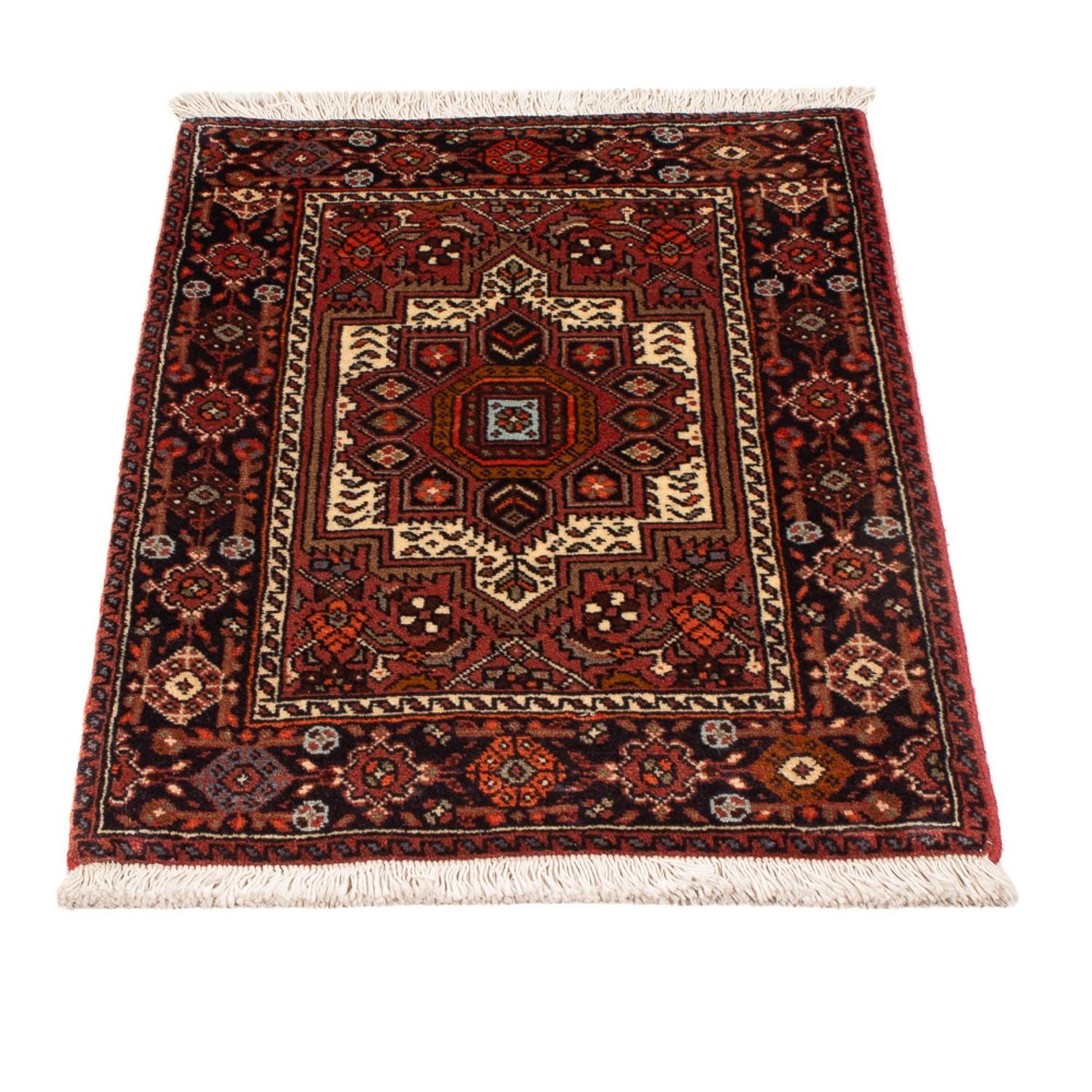 Perserteppich - Nomadic - 72 x 48 cm - rot