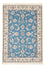 Perserteppich - Nain - Premium - 120 x 80 cm - hellblau