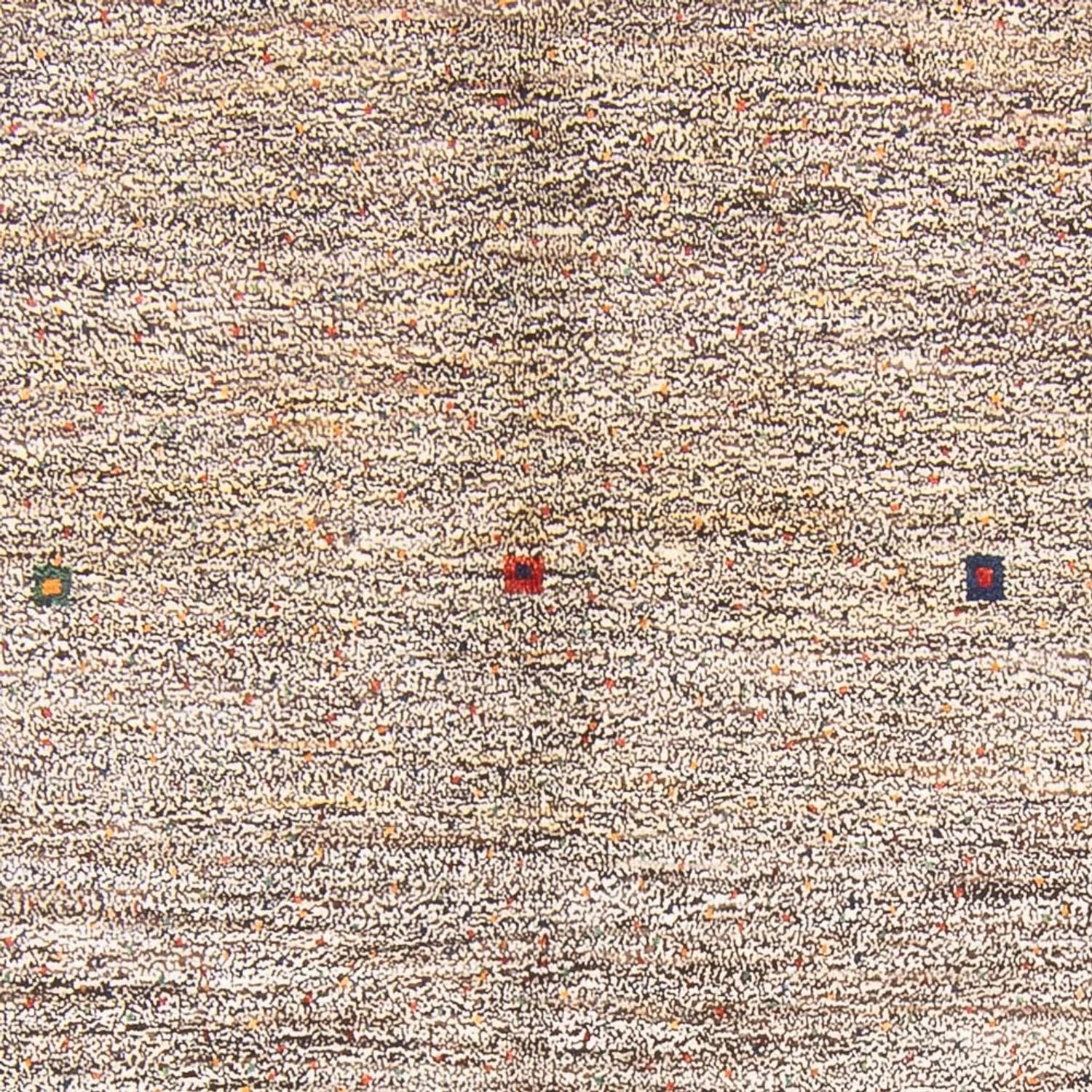 Gabbeh Teppich - Perser - 202 x 155 cm - natur