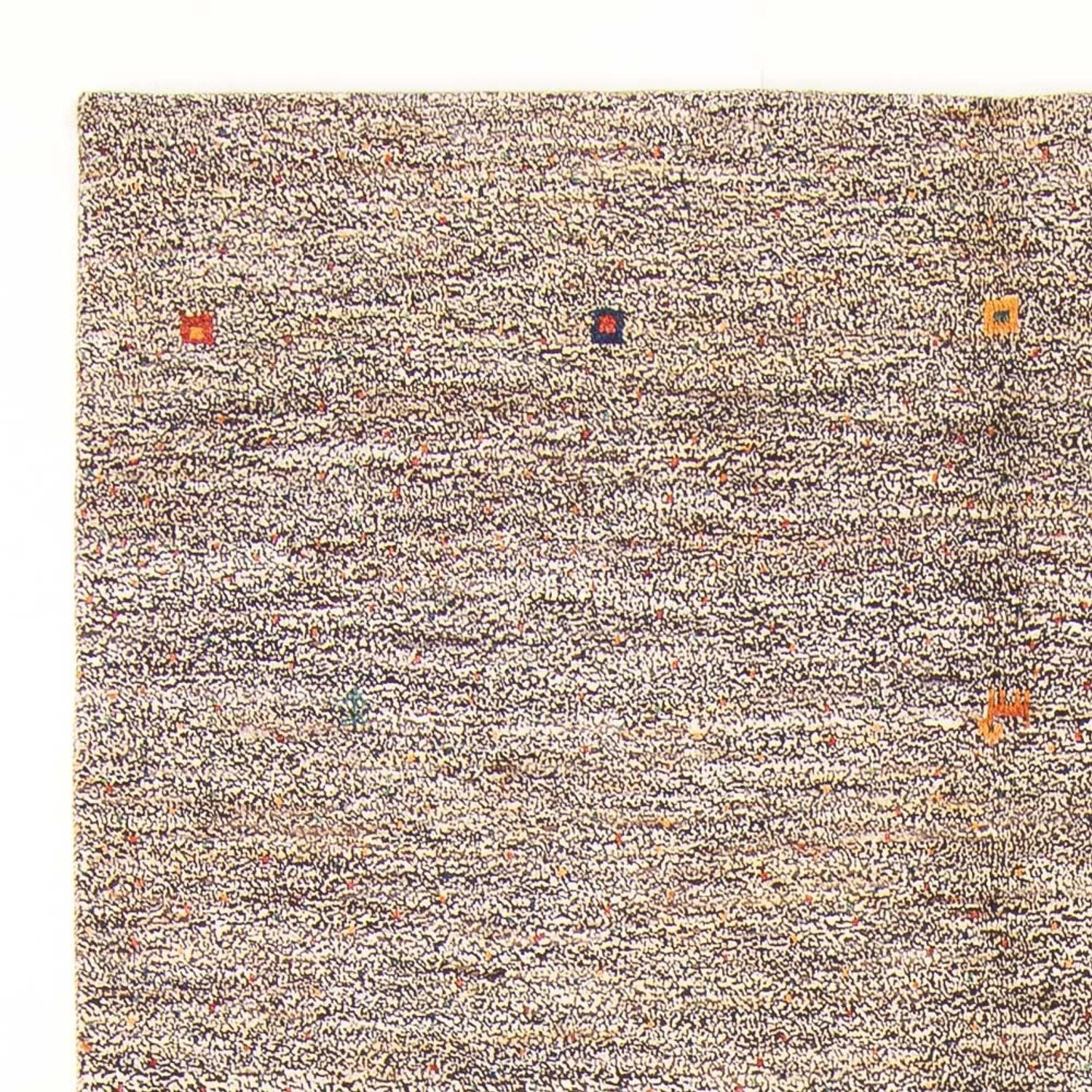 Gabbeh Teppich - Perser - 202 x 155 cm - natur