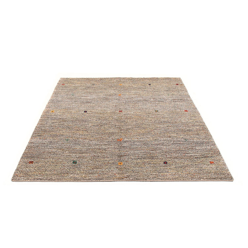 Gabbeh Teppich - Perser - 202 x 155 cm - natur