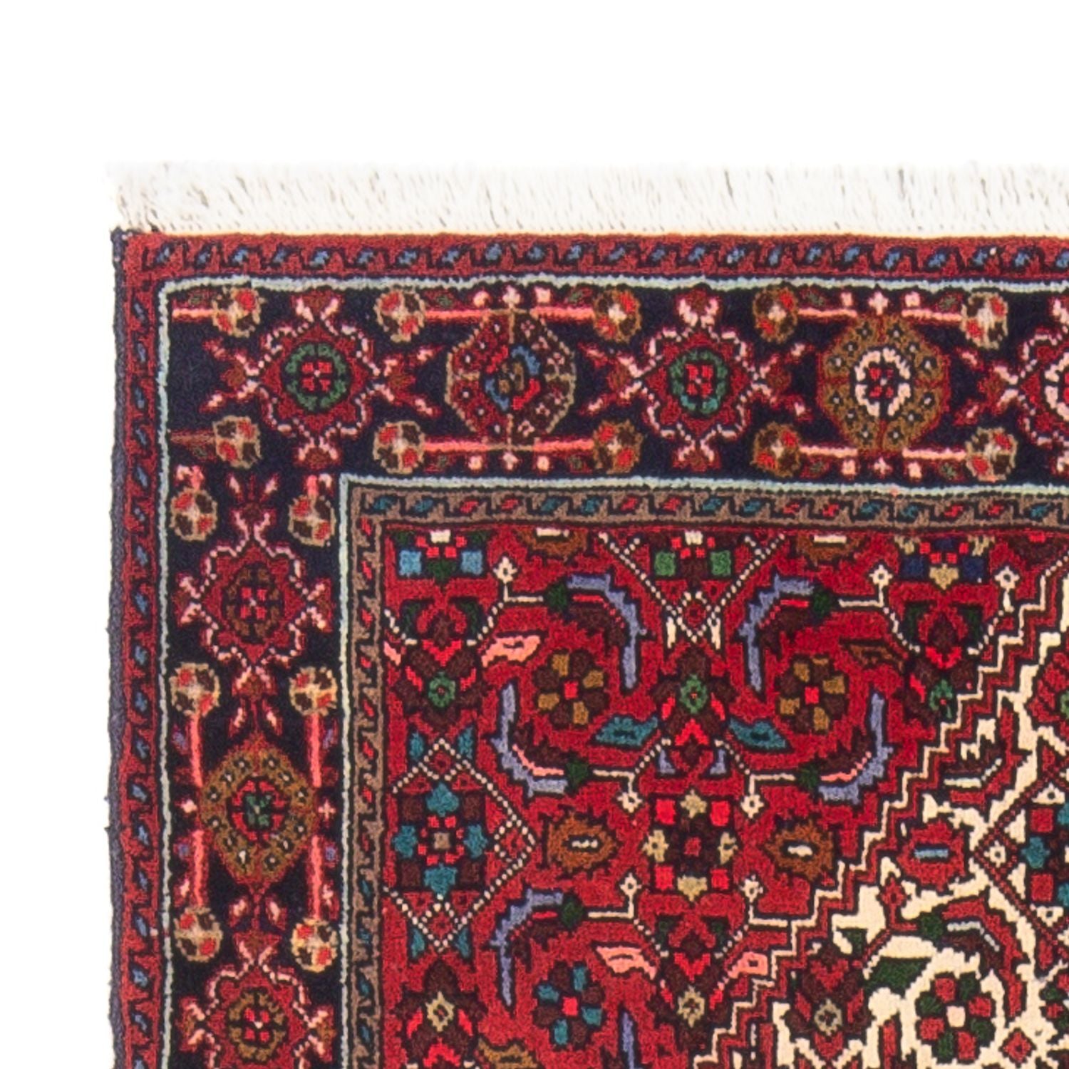 Perserteppich - Nomadic - 115 x 75 cm - rot