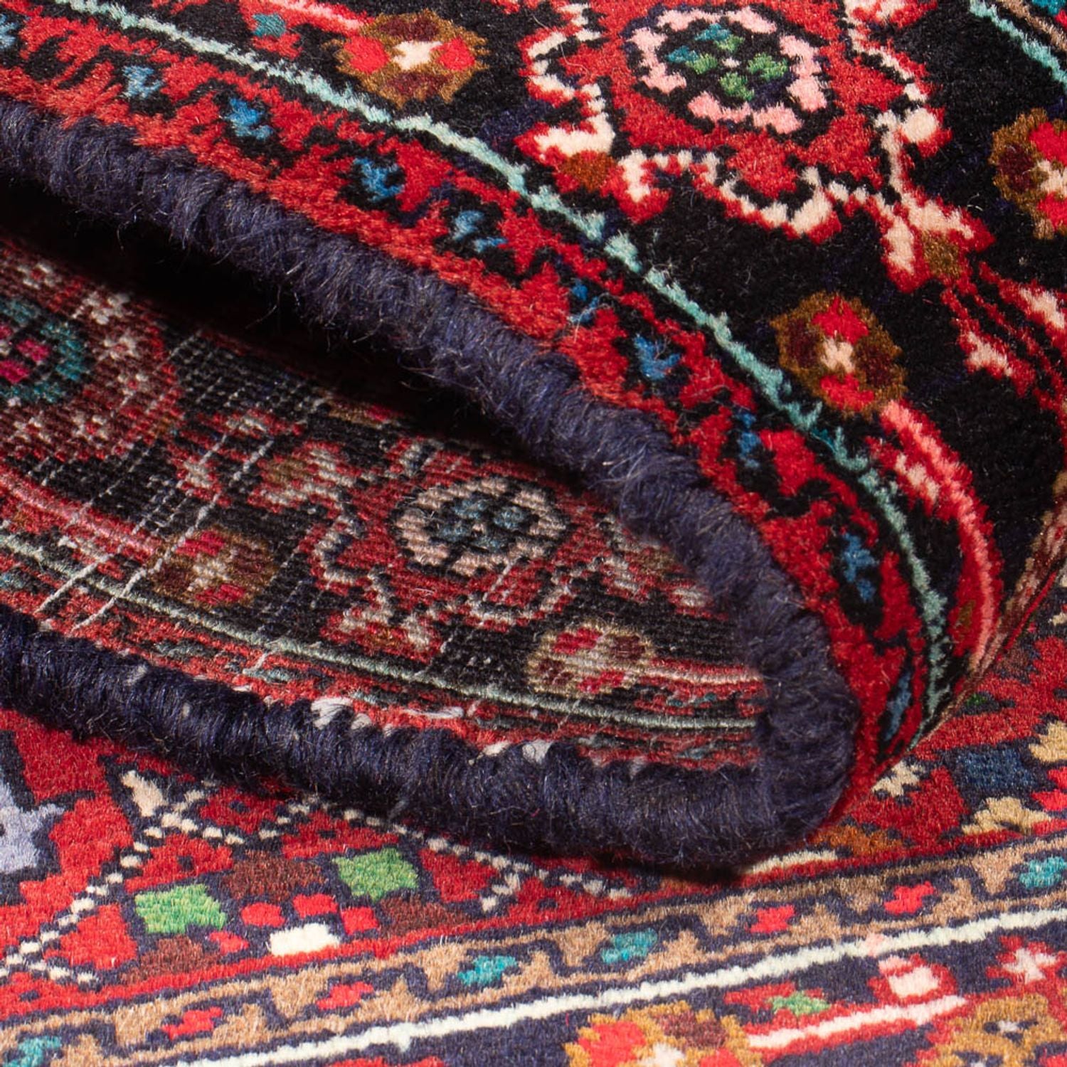 Perserteppich - Nomadic - 115 x 75 cm - rot