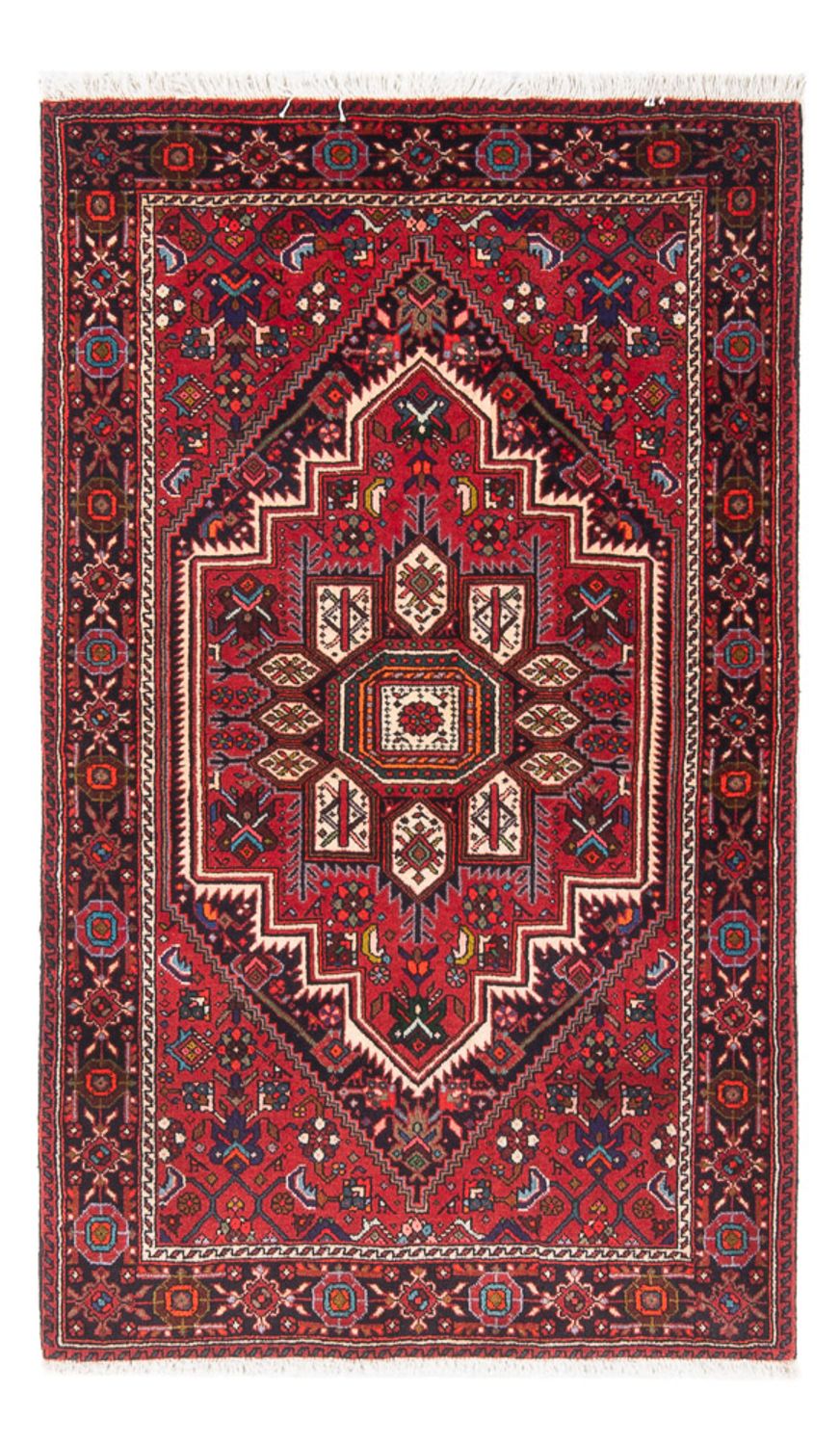 Perserteppich - Nomadic - 130 x 75 cm - rot