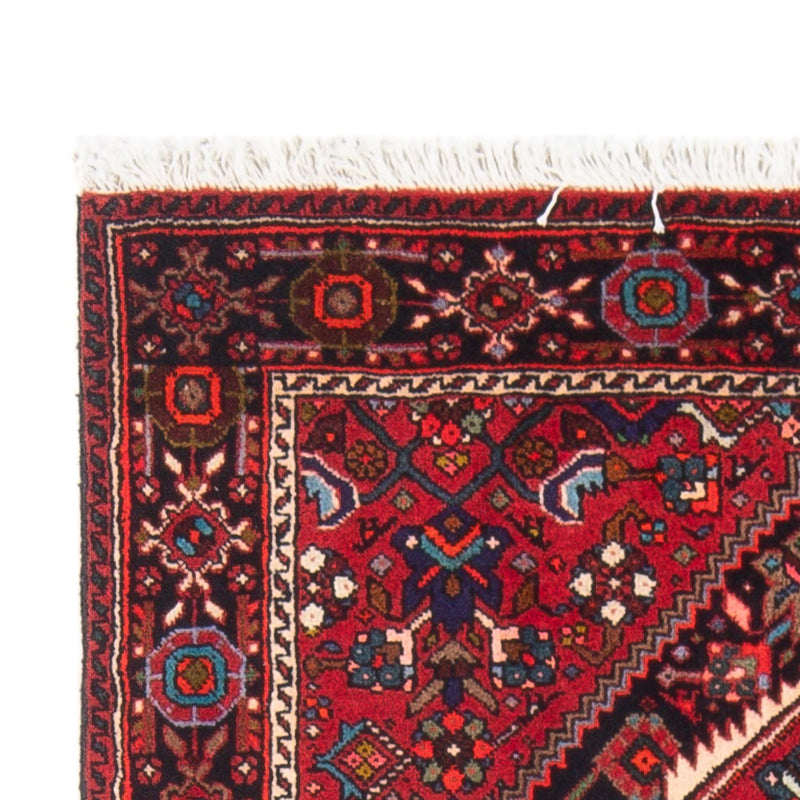 Perserteppich - Nomadic - 130 x 75 cm - rot