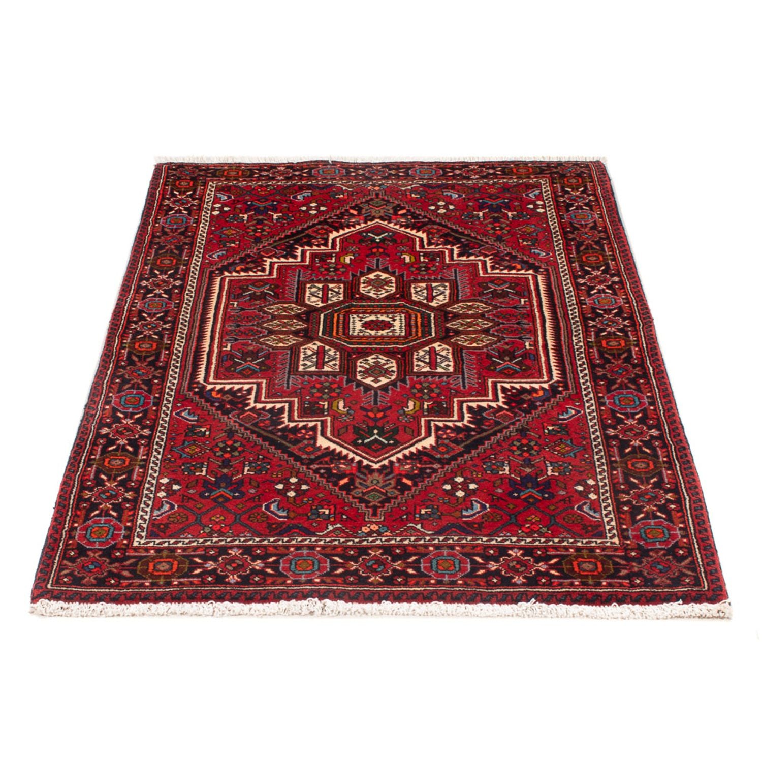 Perserteppich - Nomadic - 130 x 75 cm - rot