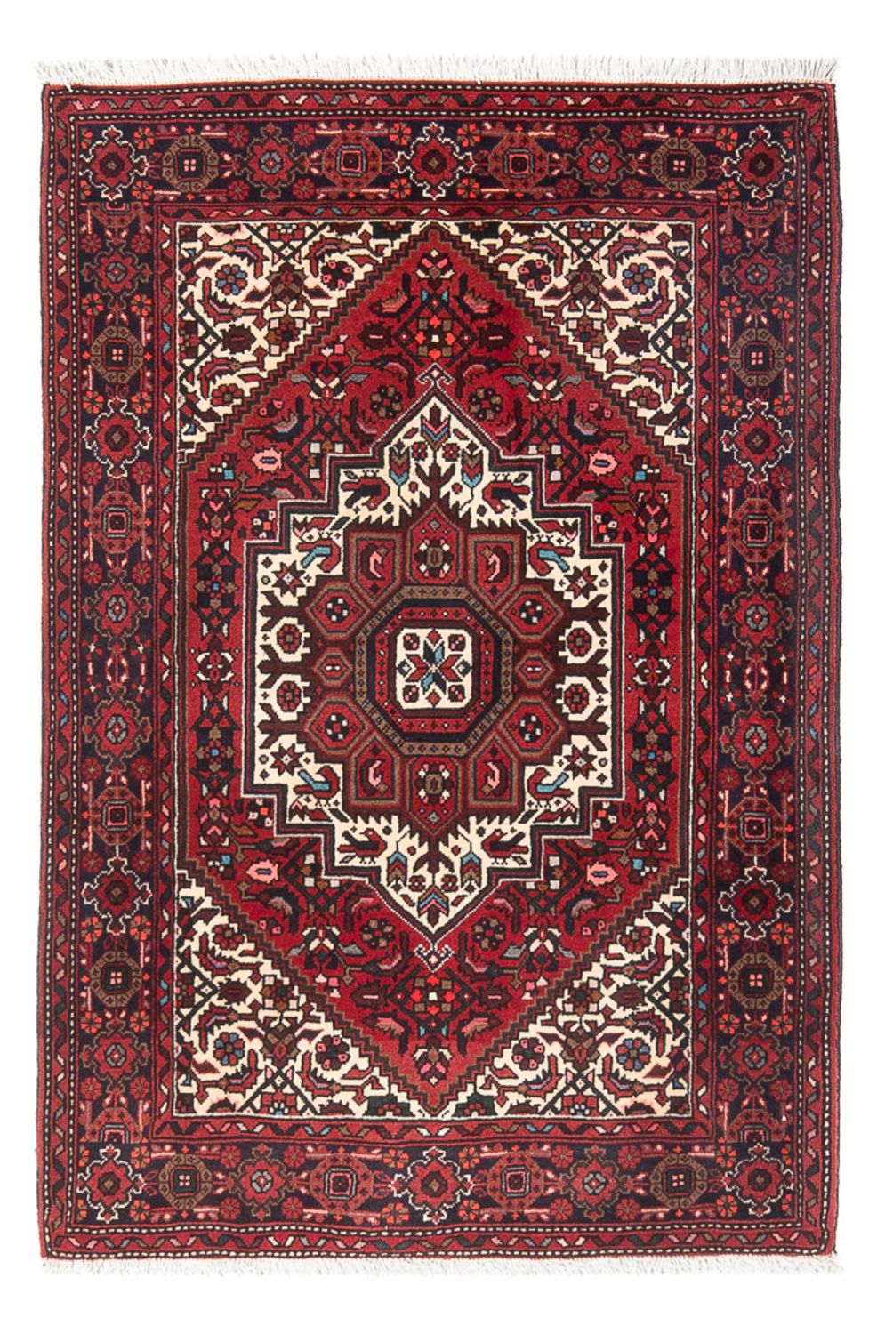 Perserteppich - Nomadic - 125 x 80 cm - creme