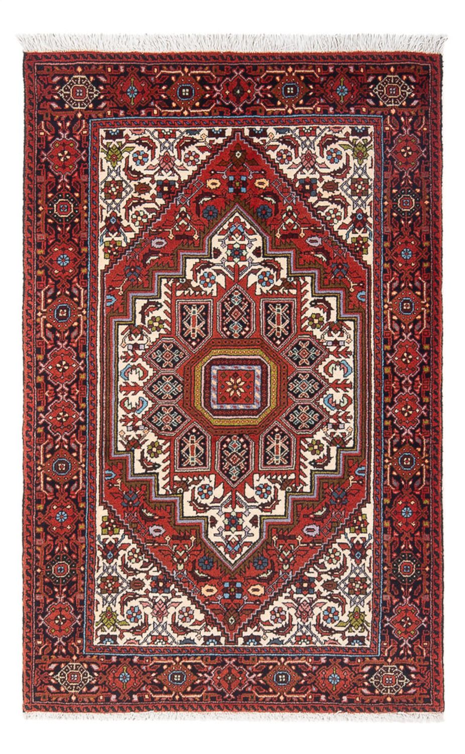 Perserteppich - Nomadic - 134 x 75 cm - creme
