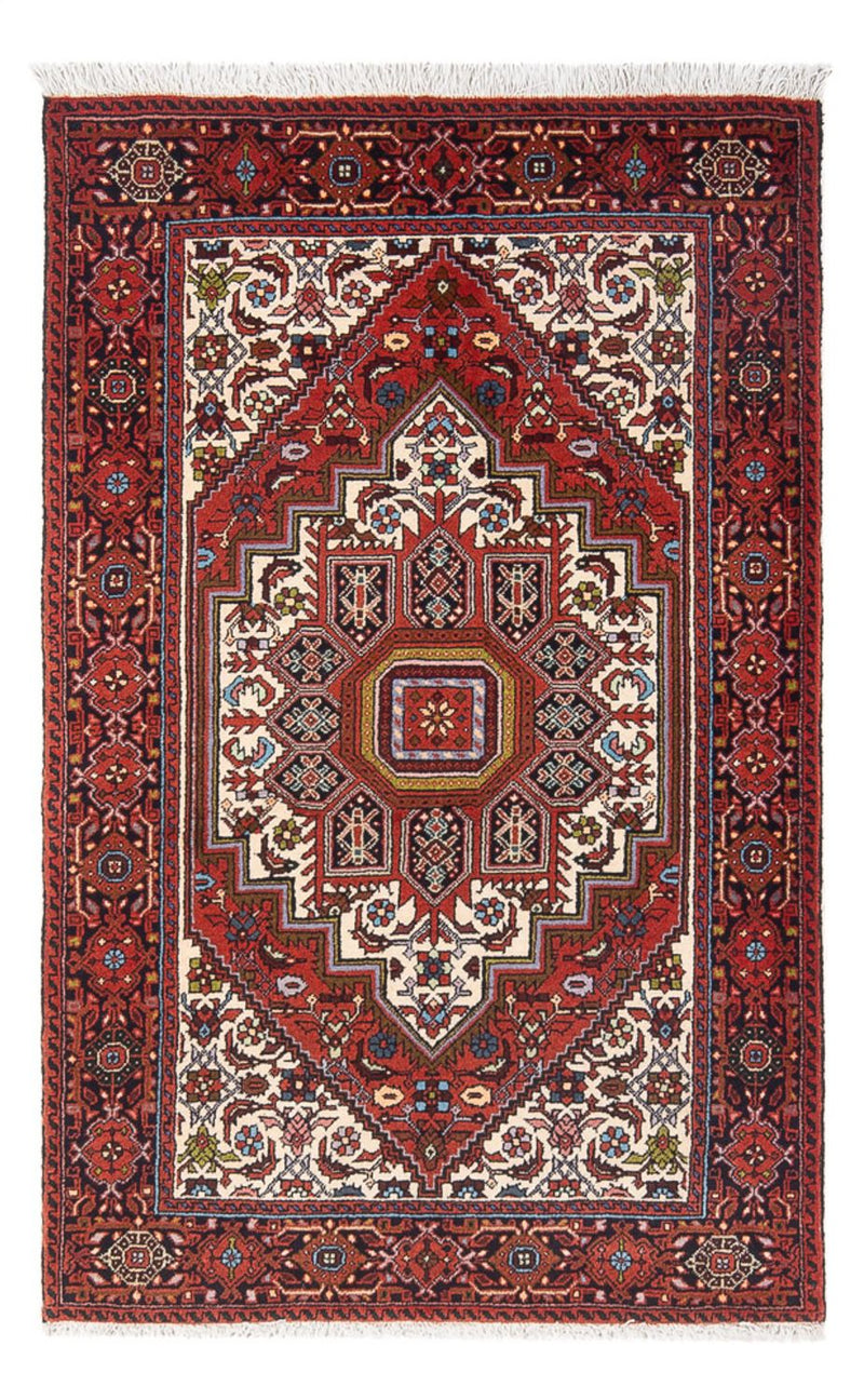 Perserteppich - Nomadic - 134 x 75 cm - creme