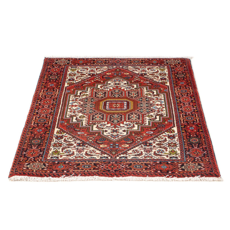 Perserteppich - Nomadic - 134 x 75 cm - creme