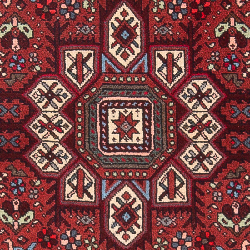 Perserteppich - Nomadic - 130 x 77 cm - rot