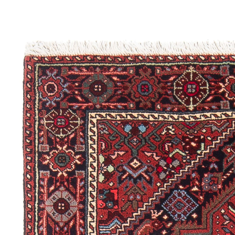 Perserteppich - Nomadic - 130 x 77 cm - rot