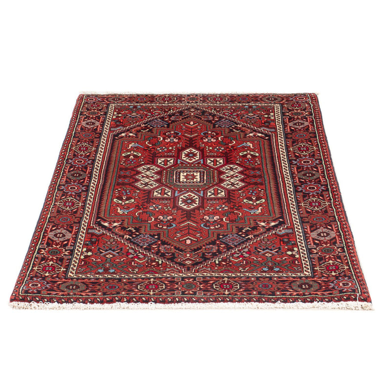 Perserteppich - Nomadic - 130 x 77 cm - rot