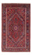 Perserteppich - Nomadic - 123 x 76 cm - rot