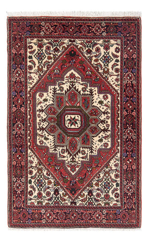 Perserteppich - Nomadic - 127 x 77 cm - creme