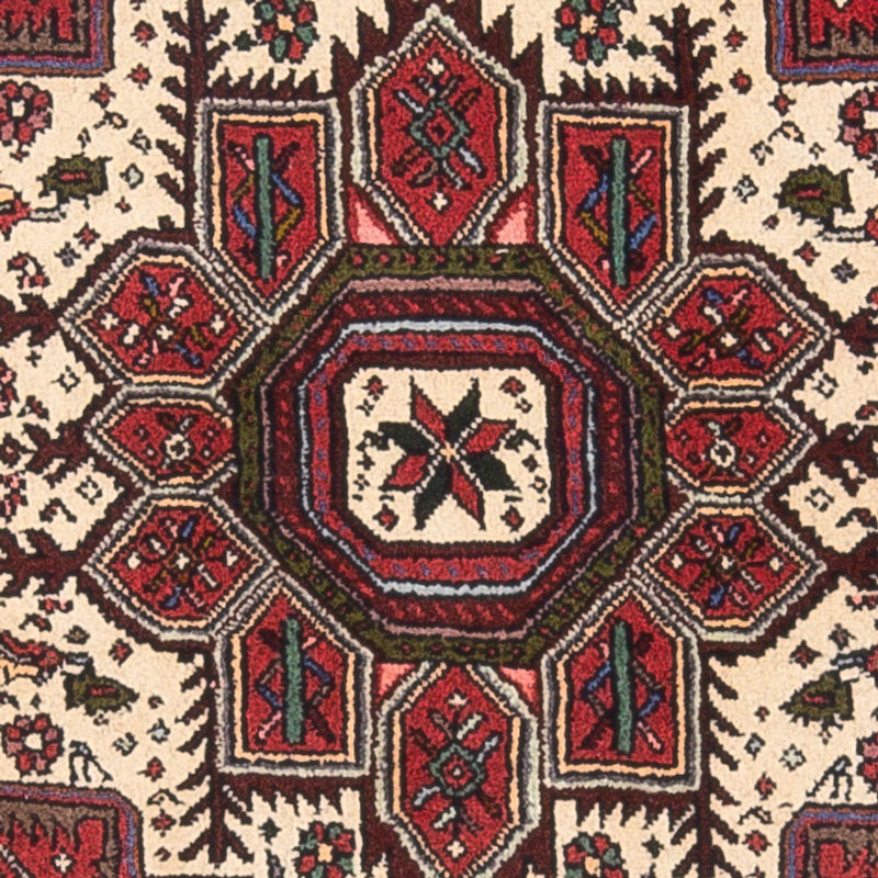 Perserteppich - Nomadic - 127 x 77 cm - creme