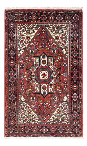 Perserteppich - Nomadic - 131 x 77 cm - creme