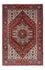 Perserteppich - Nomadic - 124 x 77 cm - dunkelrot