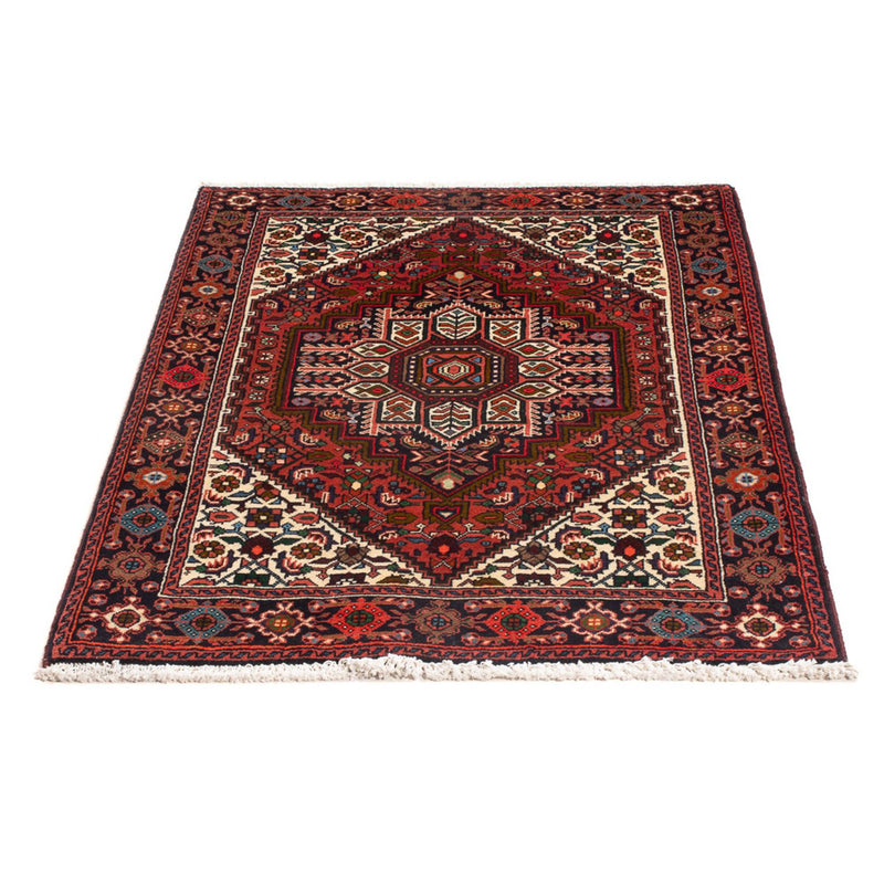 Perserteppich - Nomadic - 124 x 77 cm - dunkelrot
