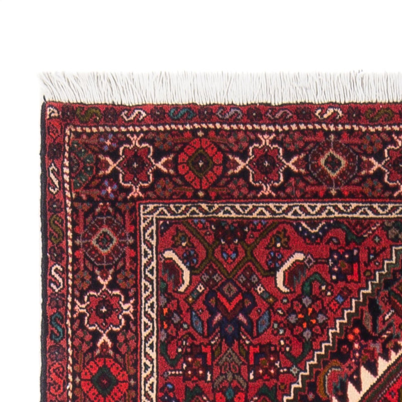 Perserteppich - Nomadic - 137 x 78 cm - rot
