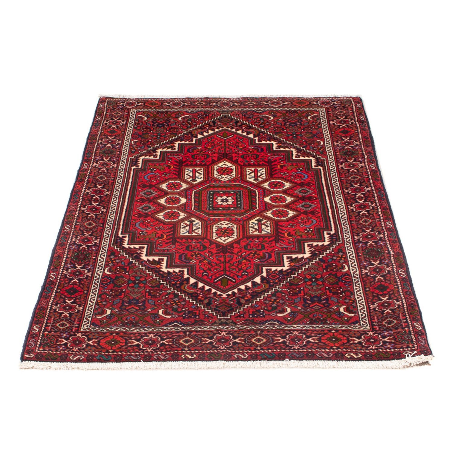 Perserteppich - Nomadic - 137 x 78 cm - rot