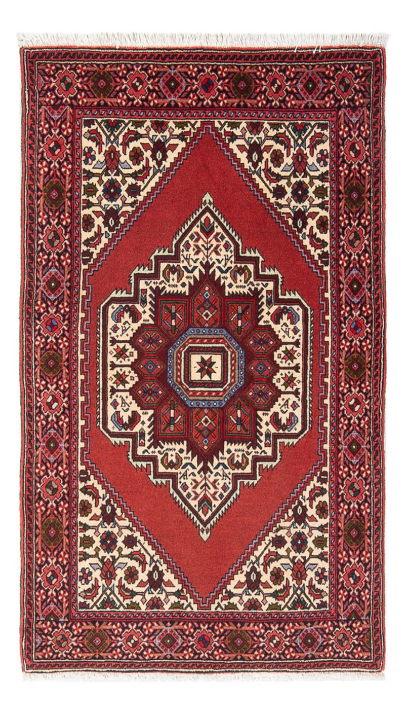 Perserteppich - Nomadic - 128 x 70 cm - creme