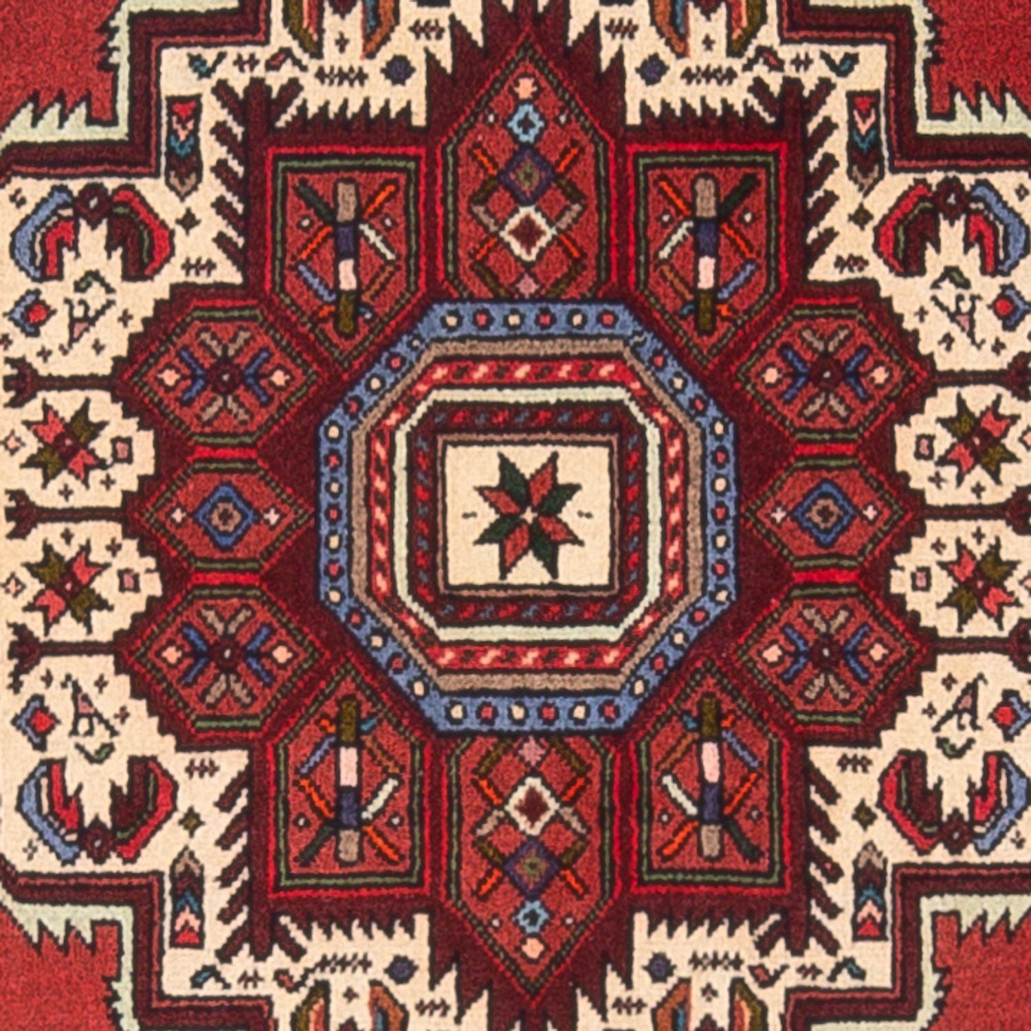 Perserteppich - Nomadic - 128 x 70 cm - creme
