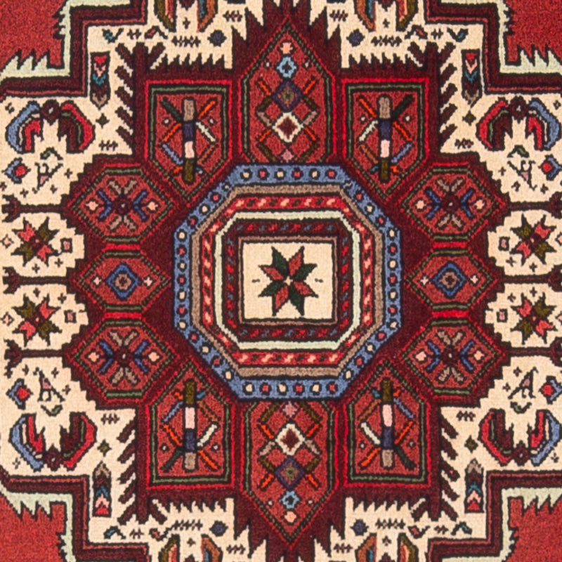 Perserteppich - Nomadic - 128 x 70 cm - creme