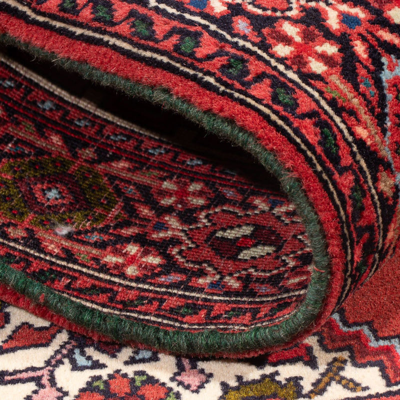 Perserteppich - Nomadic - 128 x 70 cm - creme