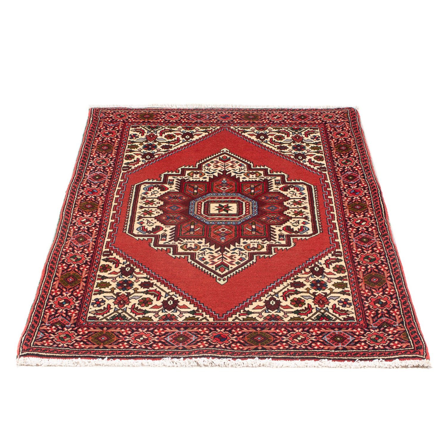Perserteppich - Nomadic - 128 x 70 cm - creme