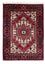 Perserteppich - Nomadic - 88 x 63 cm - rot