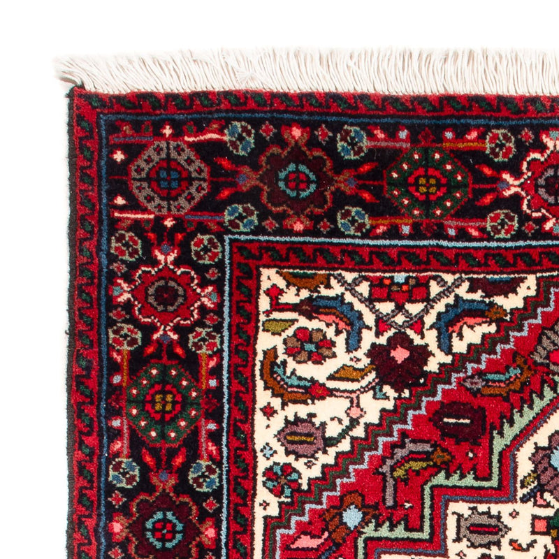 Perserteppich - Nomadic - 88 x 63 cm - rot