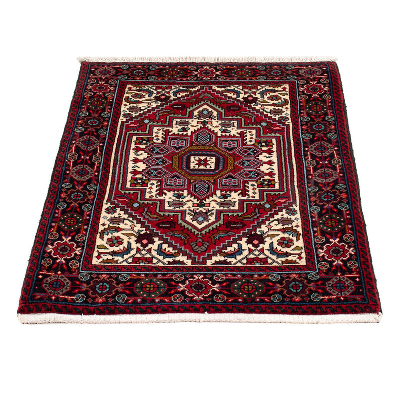 Perserteppich - Nomadic - 88 x 63 cm - rot