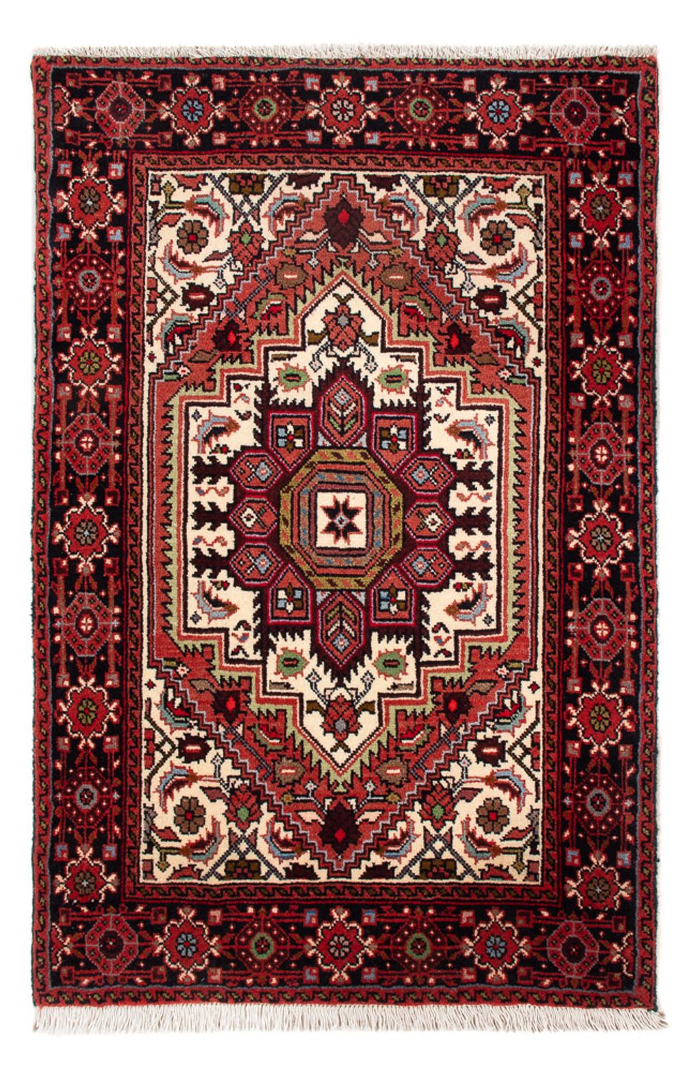 Perserteppich - Nomadic - 95 x 62 cm - creme