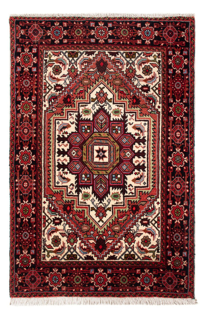 Perserteppich - Nomadic - 95 x 62 cm - creme