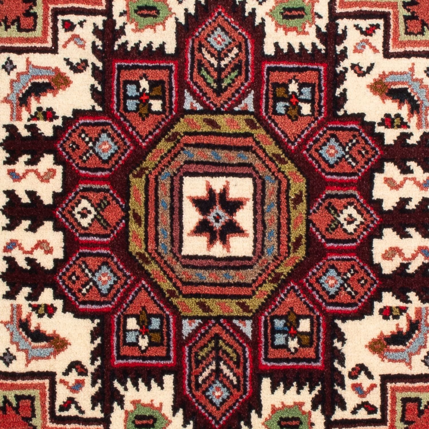 Perserteppich - Nomadic - 95 x 62 cm - creme